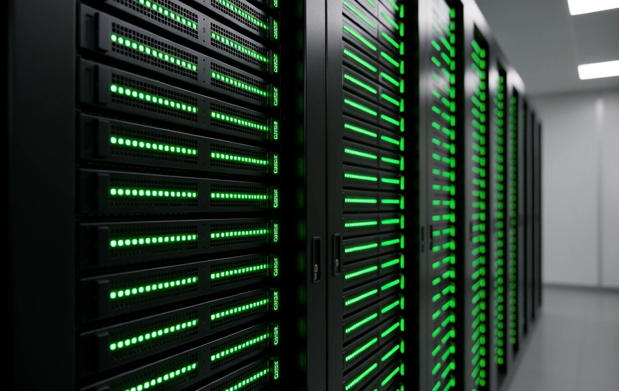 Quantum Data Processing Center